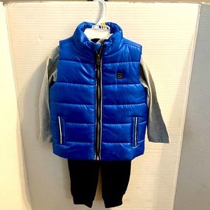Calvin Klein Jeans Toddler Boy 3 piece set